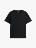 Negru Tricou Moisture Wicking  Barbati