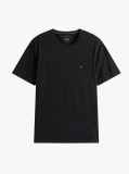 Negru Tricou Moisture Wicking  Barbati