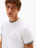Alb Tricou Moisture Wicking  Barbati
