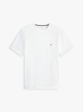 Alb Tricou Moisture Wicking  Barbati