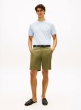 Blue Interlock Knit T-Shirt  Men