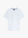 Blue Interlock Knit T-Shirt  Men