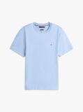 Blue Tricou Din Tricotaj Interlock  Barbati