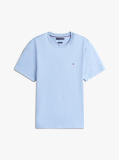 Blue Tricou Din Tricotaj Interlock  Barbati