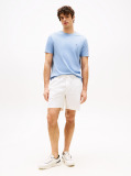 Blue Tricou Din Tricotaj Interlock  Barbati