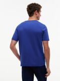 Blue Tricou Din Tricotaj Interlock  Barbati