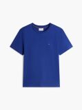 Blue Tricou Din Tricotaj Interlock  Barbati