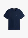 Blue Tricou Din Tricotaj Interlock  Barbati