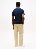 Blue Tricou Din Tricotaj Interlock  Barbati