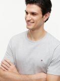 Gri Tricou Din Tricotaj Interlock  Barbati