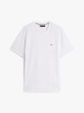 White Interlock Knit T-Shirt  Men