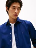 Blue Camasa Poplin Th Flex Cu Croiala Regular  Barbati