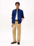 Blue Camasa Poplin Th Flex Cu Croiala Regular  Barbati