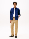 Blue Camasa Poplin Th Flex Cu Croiala Regular  Barbati