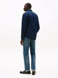 Blue Camasa Th Flex Regular Fit Polka Dot  Barbati