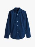 Blue Camasa Th Flex Regular Fit Polka Dot  Barbati