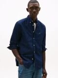 Blue Camasa Th Flex Regular Fit Polka Dot  Barbati