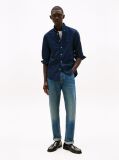 Blue Camasa Th Flex Regular Fit Polka Dot  Barbati