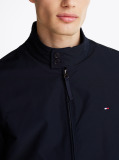 Blue Relaxed Harrington Jacket  Men