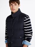 Blue Jacheta Casual Eleganta  Barbati