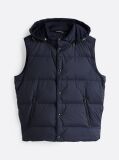 Blue Jacheta Casual Eleganta  Barbati