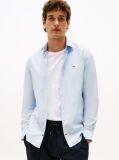 Blue Flex Slim Fit Poplin Shirt  Men