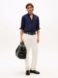 Blue Flex Slim Fit Poplin Shirt  Men