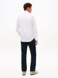 White Flex Slim Fit Poplin Shirt  Men