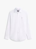 White Flex Slim Fit Poplin Shirt  Men