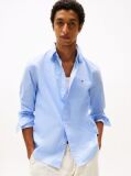 Blue Camasa Cu Imprimeu Th Flex Regular Fit  Barbati