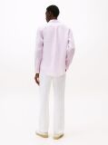 Multi Regular Fit Stripe Linen Shirt  Men