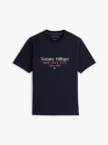 Blue Logo Crew Neck T-Shirt  Men