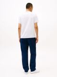 White Logo Crew Neck T-Shirt  Men
