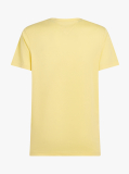 Yellow Logo Crew Neck T-Shirt  Men