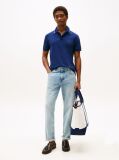 Blue Performance Tipped Regular Polo  Men