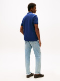 Blue Performance Tipped Regular Polo  Men