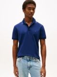 Blue Performance Tipped Regular Polo  Men