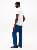 Alb Tricou Polo Regular Performance Tipped  Barbati