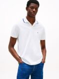 Alb Tricou Polo Regular Performance Tipped  Barbati