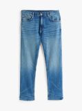 Blue Jeans Drepti Cu Aspect Vintage  Barbati