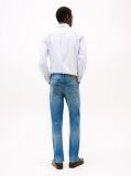 Blue Jeans Drepti Cu Aspect Vintage  Barbati