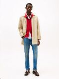 Blue Jeans Drepti Cu Aspect Vintage  Barbati
