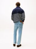 Blue Jeans Cu Picior Drept Faded Regular  Barbati