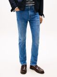 Blue Whiskered Slim Jeans  Men