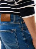 Blue Whiskered Slim Jeans  Men