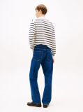 Blue Jeans Drepti Cu Aspect Uzat  Barbati