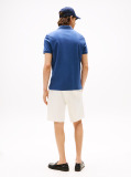 Blue Luxury Interlock Regular Polo Shirt  Men