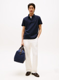 Blue Luxury Interlock Regular Polo Shirt  Men