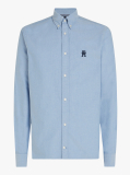 Blue Camasa Oxford Heritage Cu Croiala Regular  Barbati