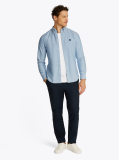 Blue Camasa Oxford Heritage Cu Croiala Regular  Barbati